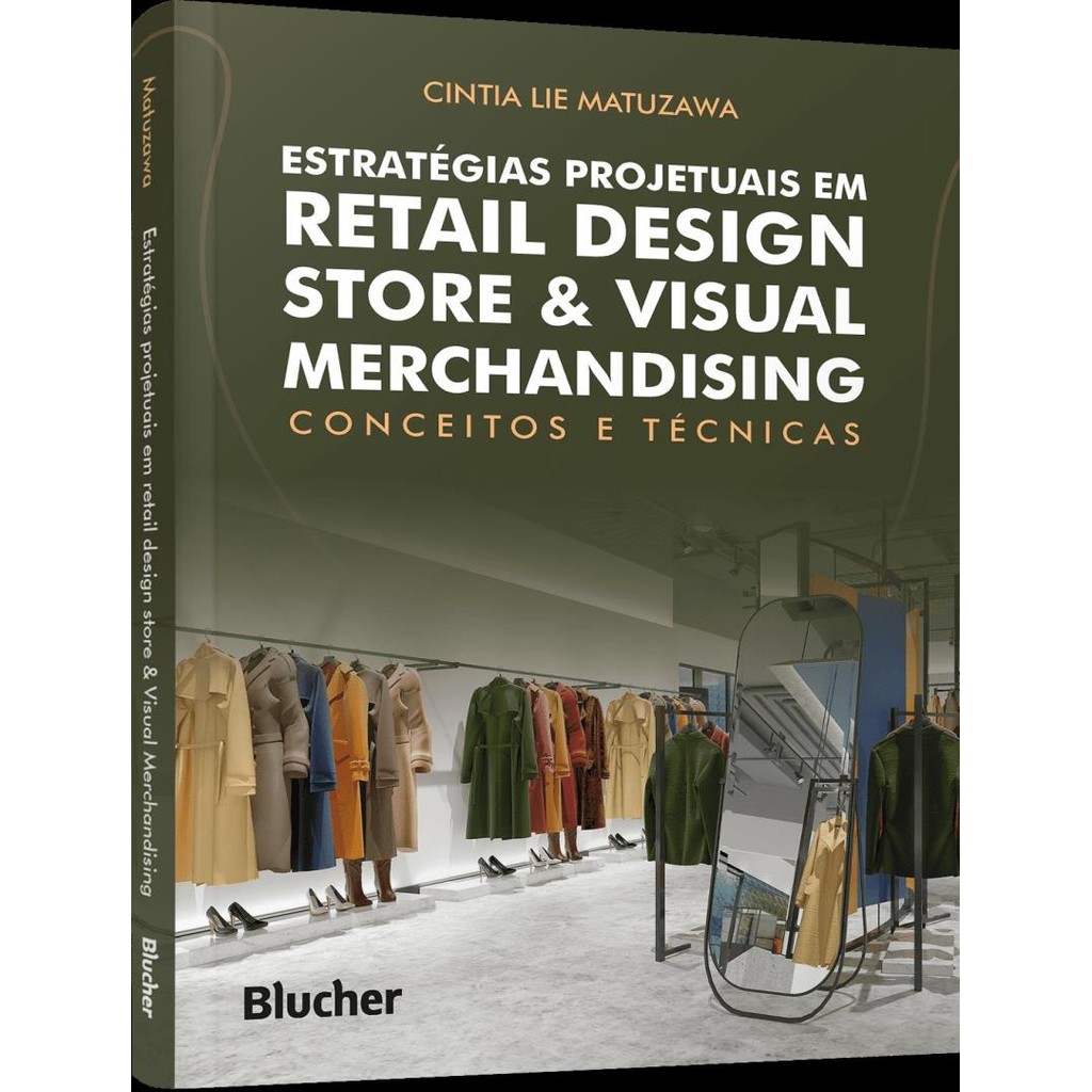 Livro - Estrategias Projetuais Em Retail Design Store & Visual Mer