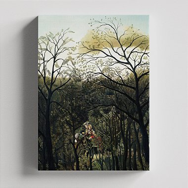 Quadro Canvas Meeting in the forest Borda Infinita 60x90cm