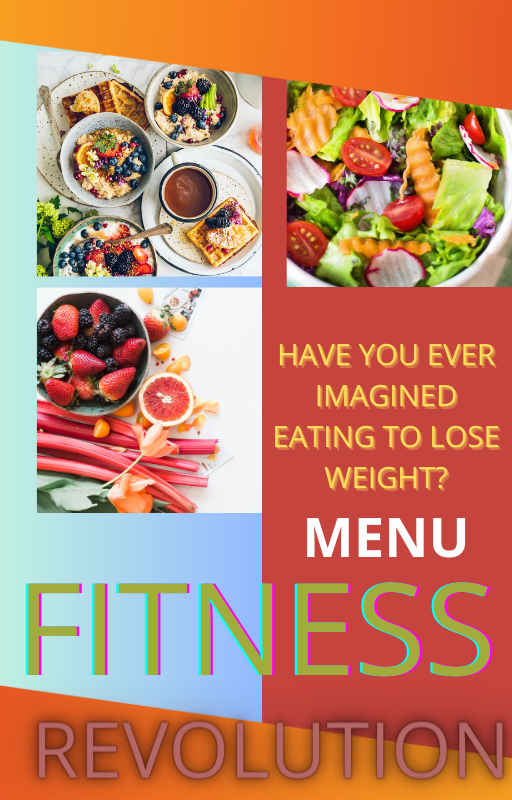 FITNESS REVOLUTION MENU