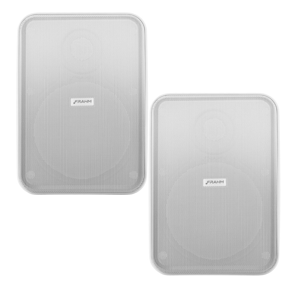 Par Caixa Acustica Passiva Frahm HS 5 Outdoor 120WRMS Branca
