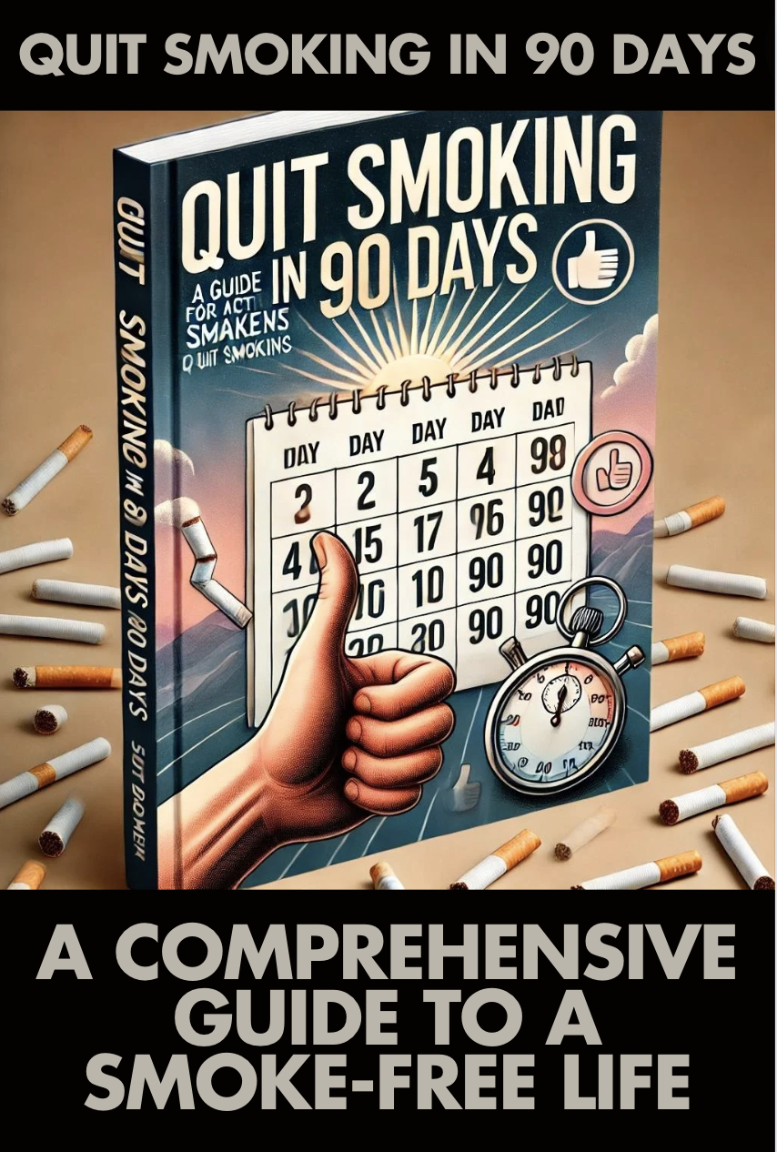 Quit Smoking in 90 Days- A Comprehensive Guide to a Smoke-Free Life