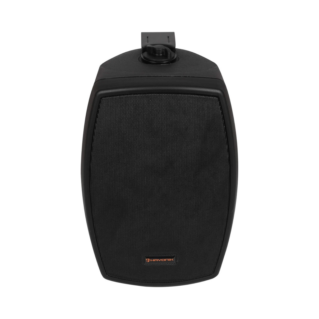Caixa Acústica Preta HSP-670OP 70W 60Hz-20Khz Outdoor Hayonik - 0000084092
