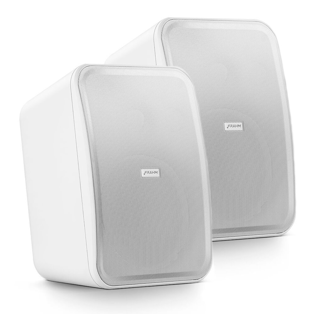 Par de Caixas de Som Passivas Outdoor HS 6