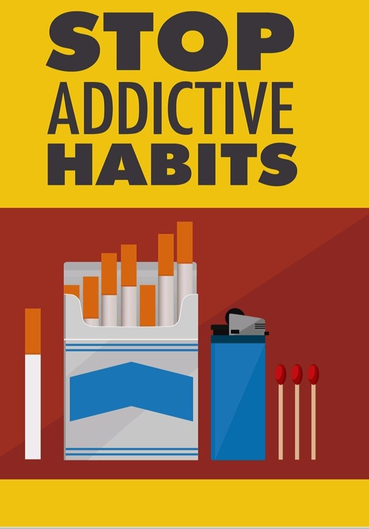 Stop addtictive habits