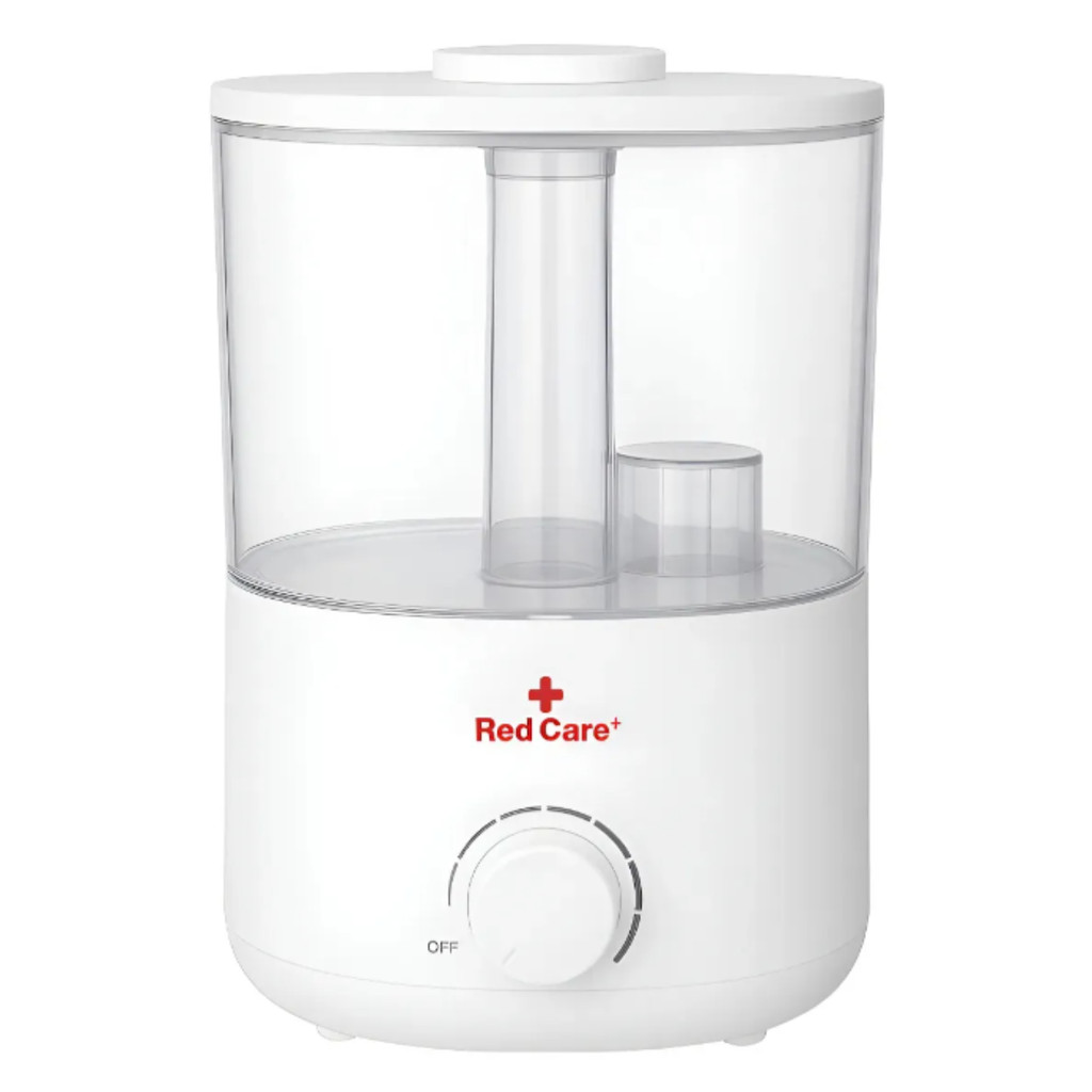 Umidificador De Ar Ultrasso. Bivolt 2Litros Red Care Branco
