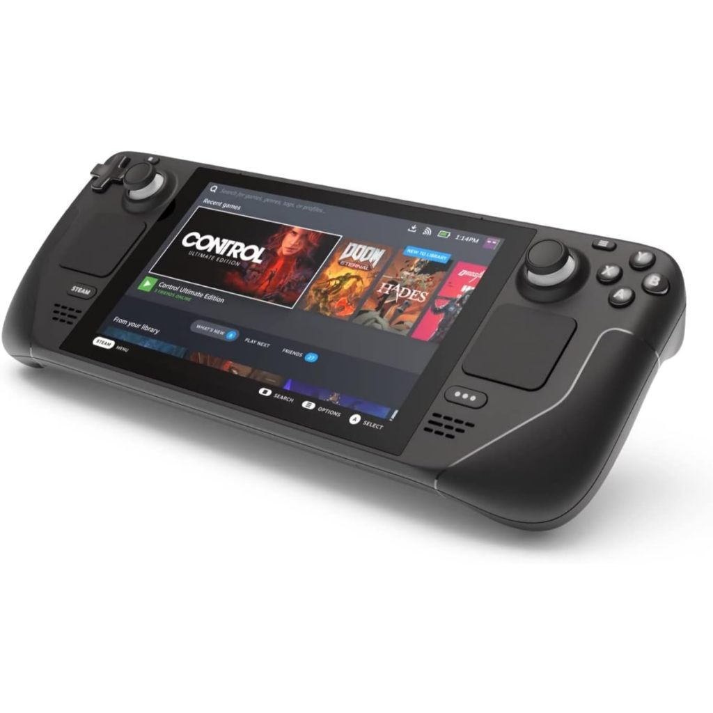 Console Valve Steam Deck 16GB LPDDR5 512GB e 1TB 7,4