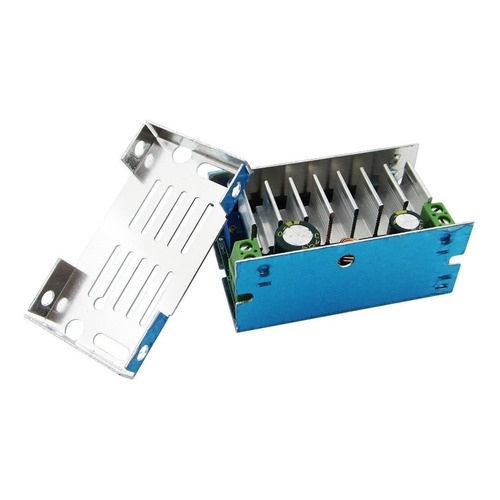 Conversor De Tensão Step Up Dc  12v P/ 19v 24v 10a 200w
