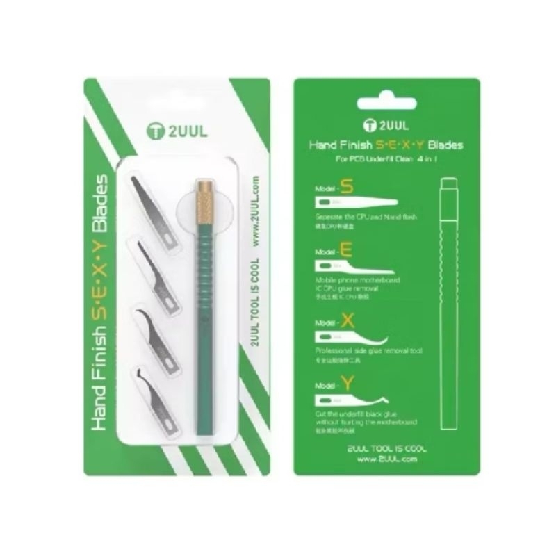 Kit Bisturi 2UUL DA11 + 4 Lâminas – Corte Preciso em Metal | Qualidade Profissional