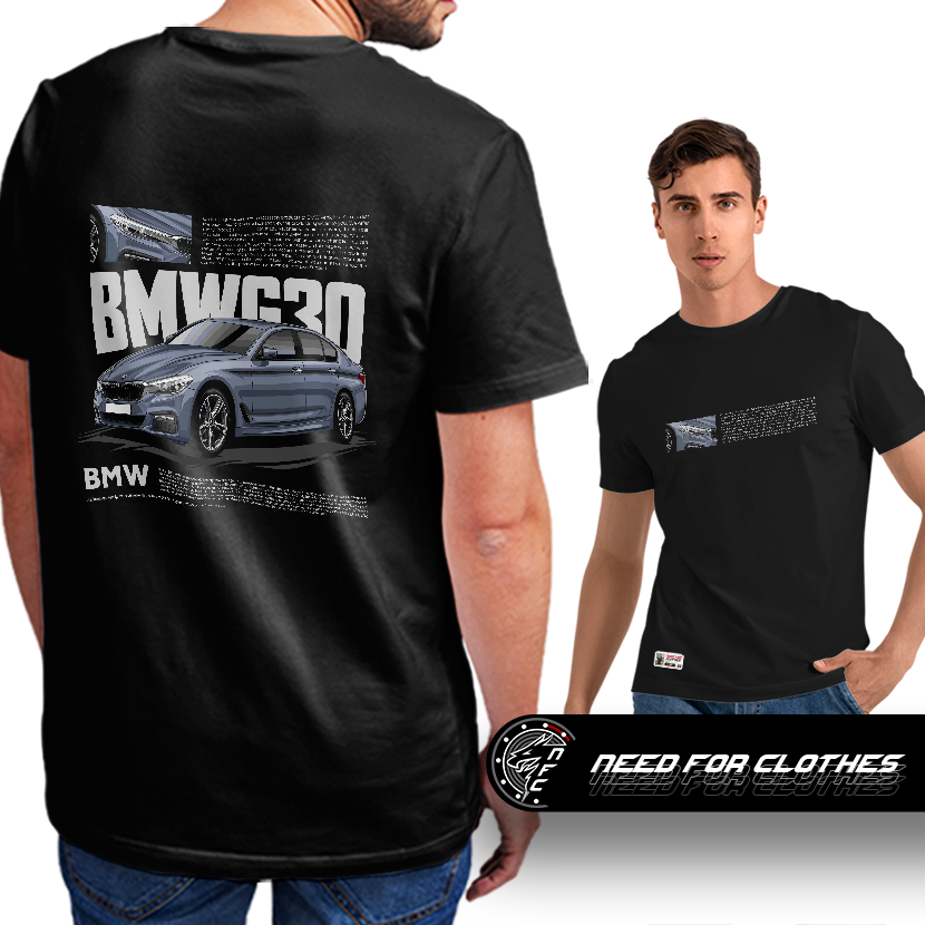 Camiseta BMW Série 5 G30 BMW Spare Parts M Performance OEM Euro Motorsport