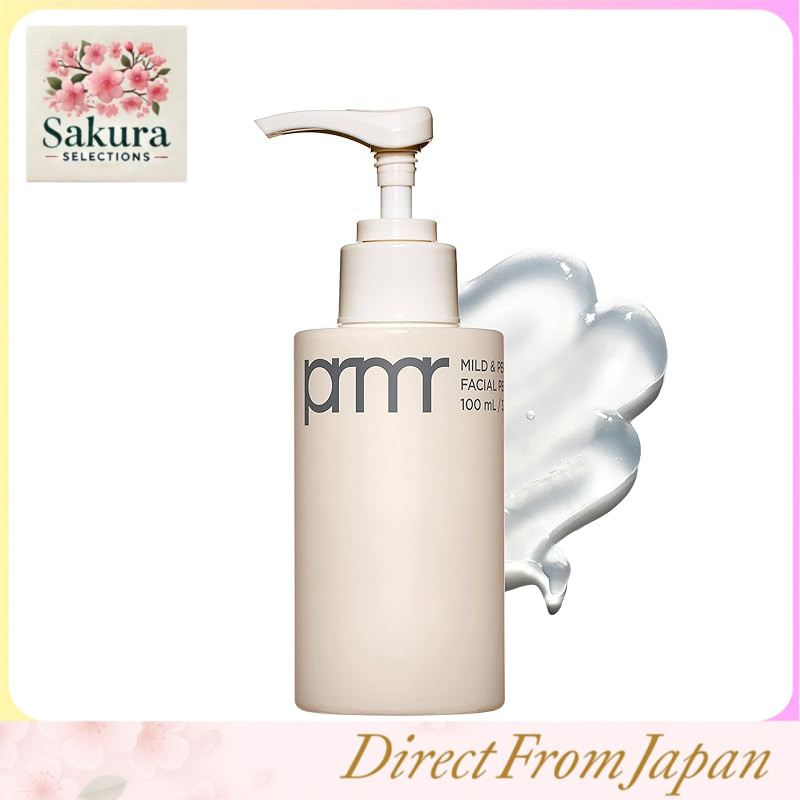 PRIMERA Gel Esfoliante Facial Suave e Perfeito 100ml - Esfoliante Coreano para Pele Sensível e Seca e Cuidados com os Poros