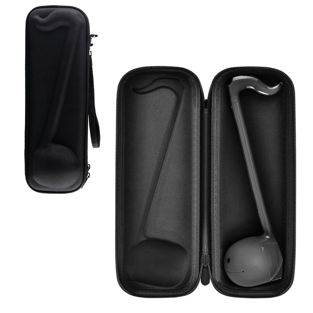 Werjia Storage Case Compatível Cubo OTamatone Tamanho regular Caixa de armazenamento de bolsas de proteção preto