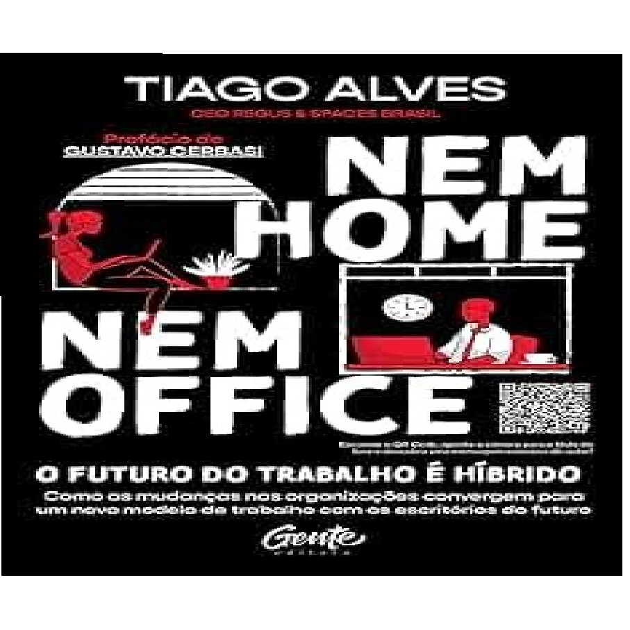 Nem home nem office autor Tiago Alves