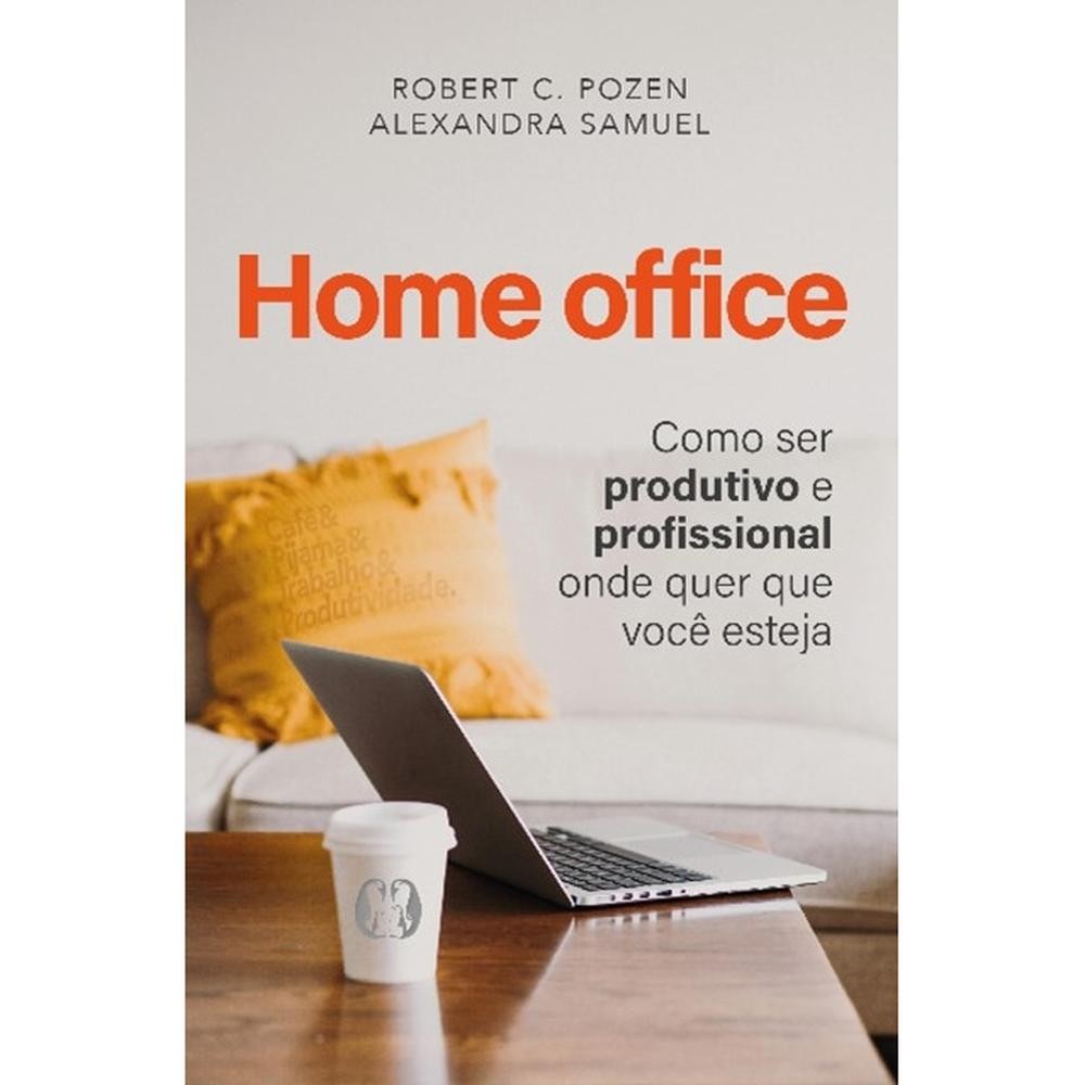 Livro Home office - Por Leitura Kennedy