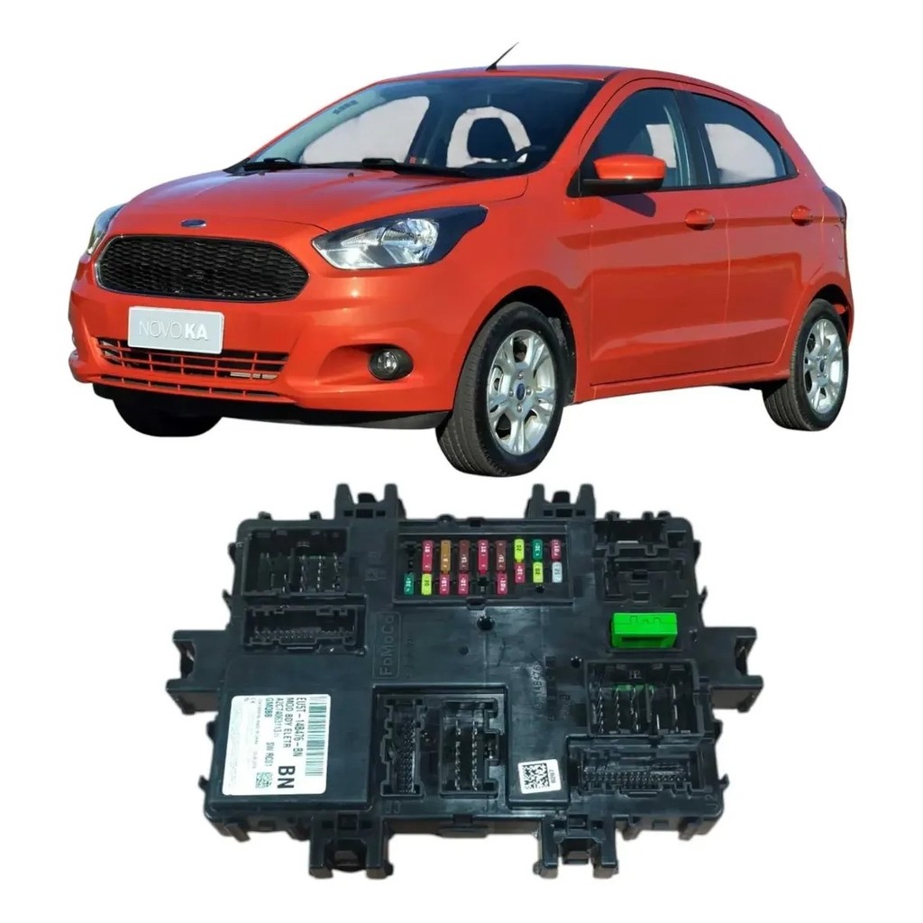 Modulo Bsi Ford Ka 2018 2019 1.0 3cc Original 14b476