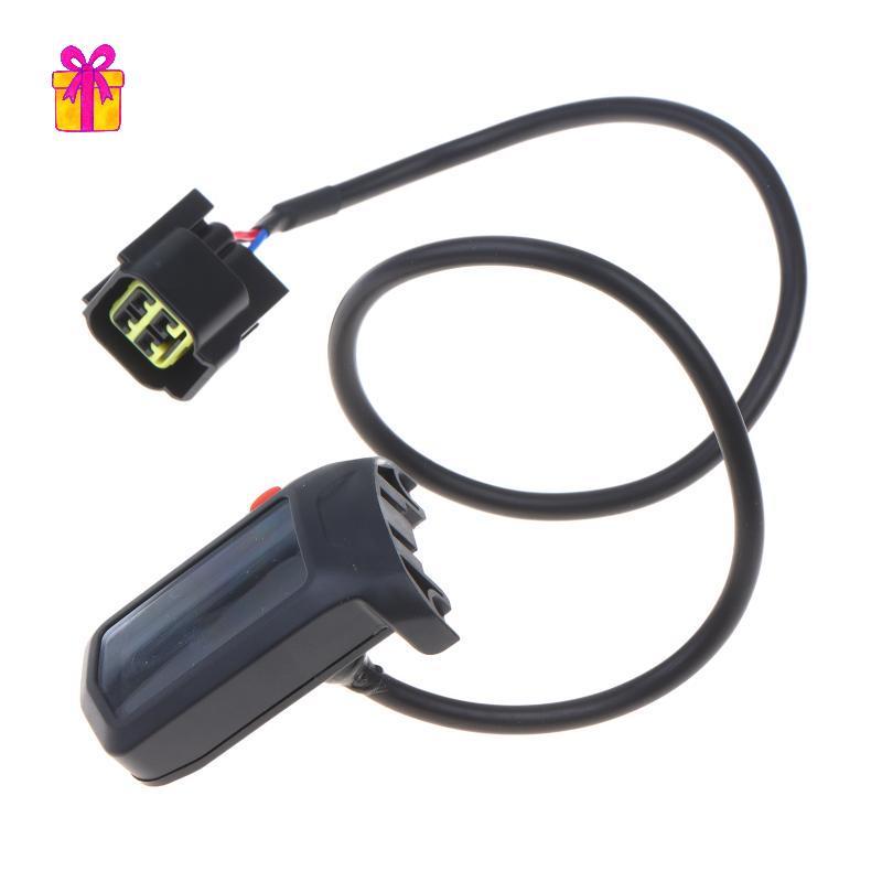 [INTH] Tela LCD Para Bicicleta Elétrica Durável À Prova D'água Shell Monitor De Energia De Velocidade Clara Fácil Instal
