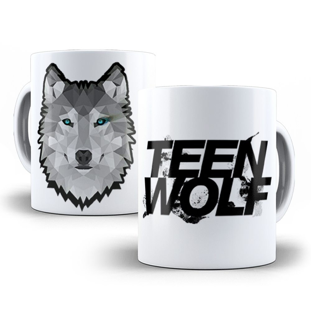 Caneca Teen Wolf Série Modelo 2