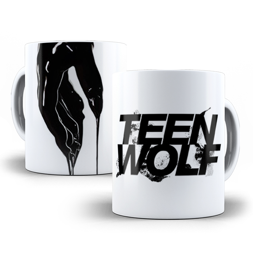 Caneca Teen Wolf Série Modelo 1