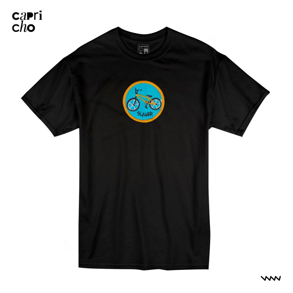 Camiseta Patch Slater Golf Wang Wolf Tyler The Creator Unissex 100% algodão