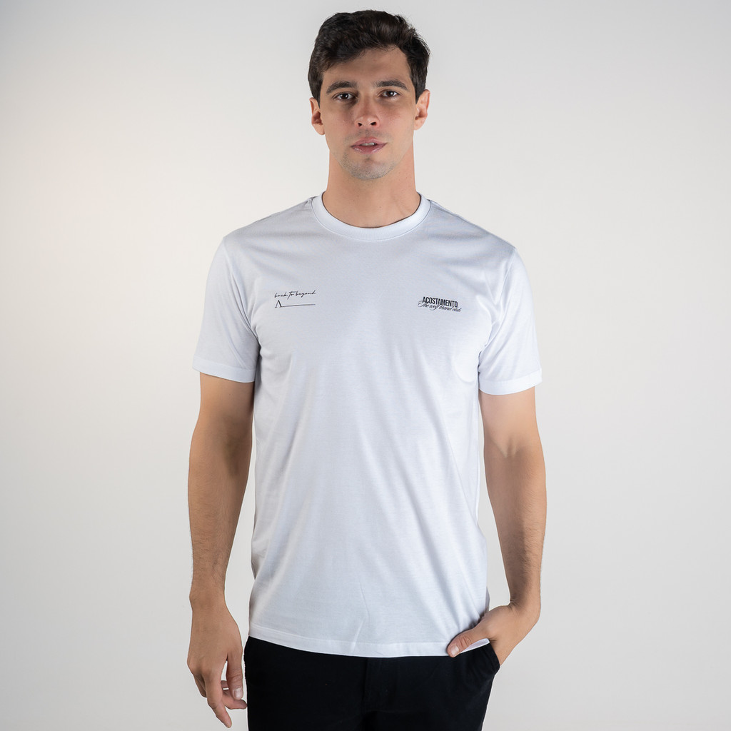 Camiseta Acostamento Wolf Club Branca