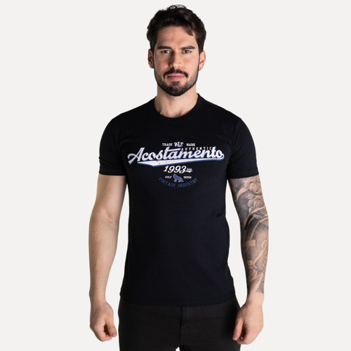 Camiseta Acostamento Wolf 1993 Masculina