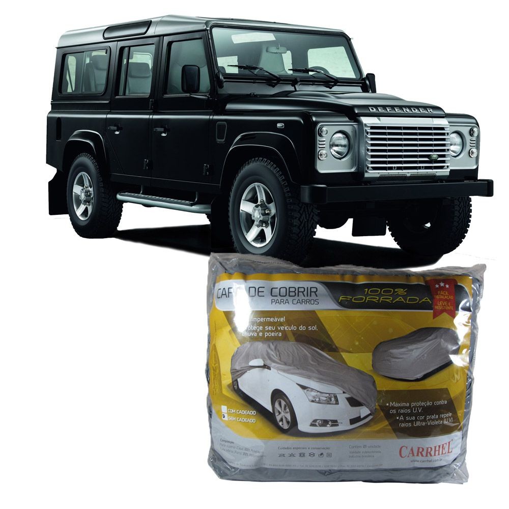 Capa Protetora Land Rover Defender Com Forro Total (XGG300)