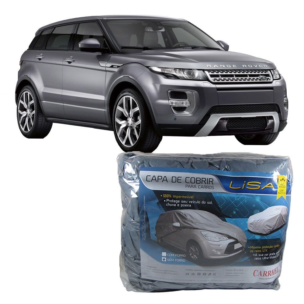 Capa Protetora para Cobrir Land Rover Evoque (XM262)