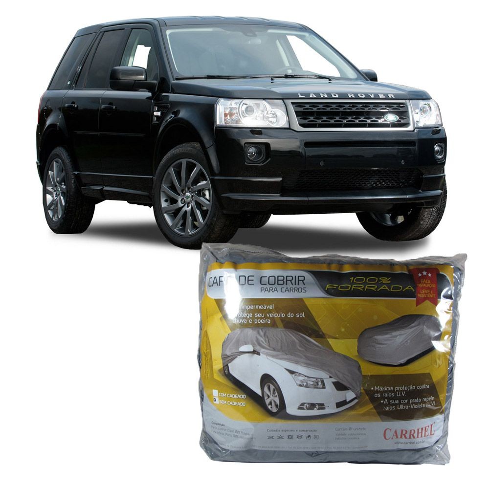 Capa Protetora Land Rover Freelander Com Forro Total (XG303)