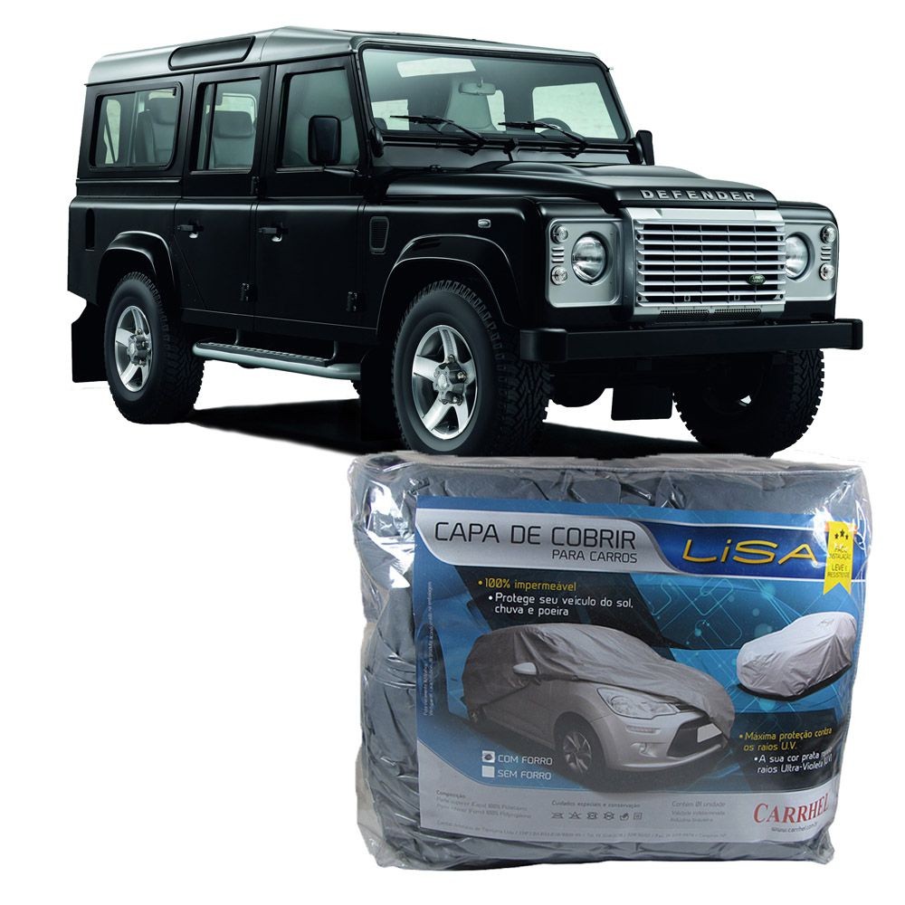 Capa Protetora Land Rover Defender Forrada Impermeável (XGG299)