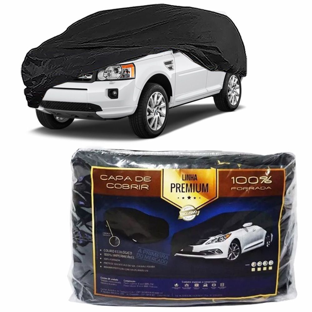 Capa Couro cobrir Land Rover Freelander Impermeável Forrada (XG312)
