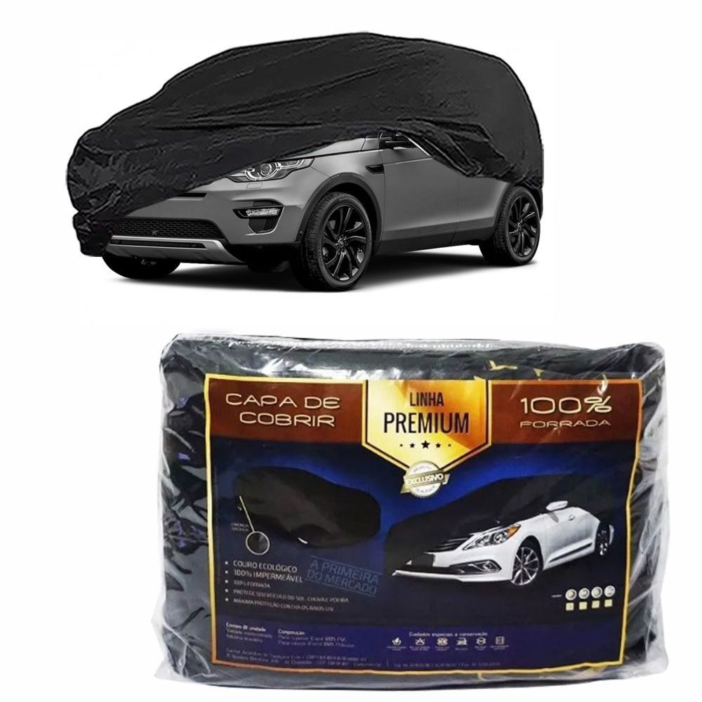 Capa Couro cobrir Land Rover Discovery Impermeável Forrada (XGG313)