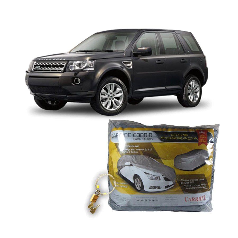 Capa Protetora Land Rover Freelander com cadeado (XG304)