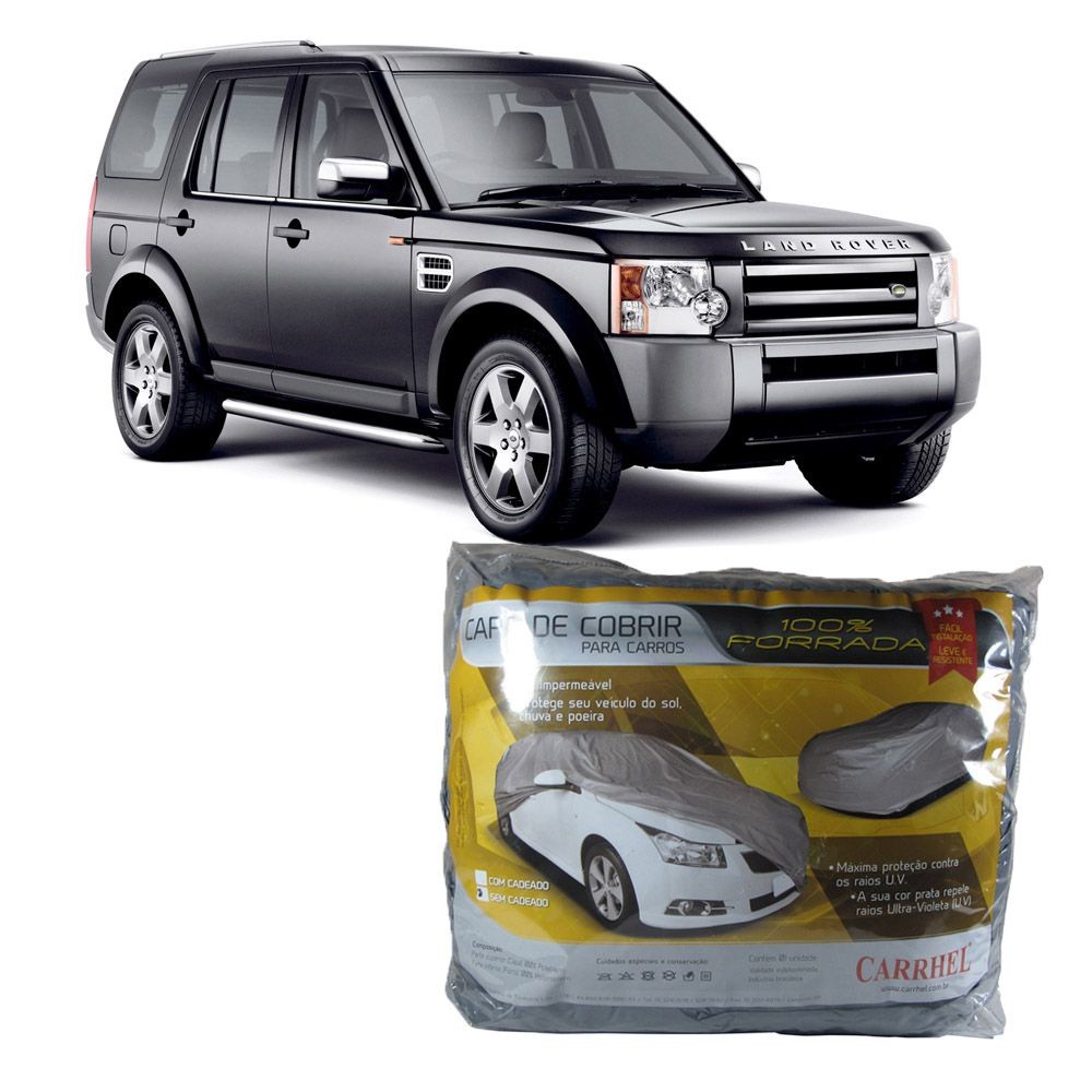 Capa Protetora Land Rover Discovery Com Forro Total (XGG300)