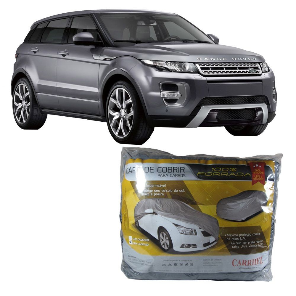 Capa Protetora Land Rover Evoque Com Forro Total (XM263)