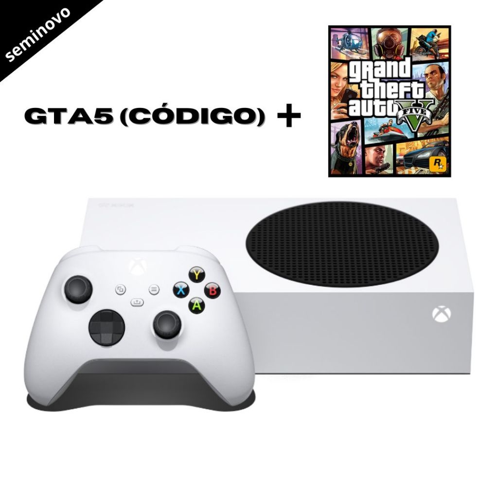 Microsoft xbox series s 512GB ssd alta velocidade 120hz completo, nova geração