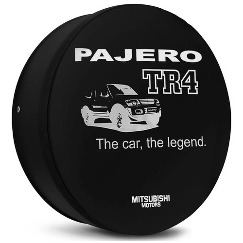 Capa Estepe' Pajero¨ Tr4 The Car The Legend* 2017 2018 2019 2