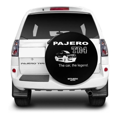 Capa Estepe' Pajero¨ Tr4 The Car The Legend 2017 2018 2019 20