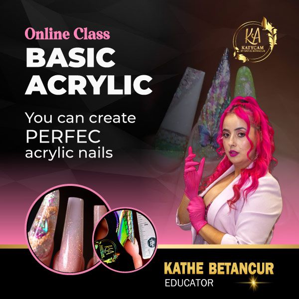 Online class in Basic Acrylic for nails