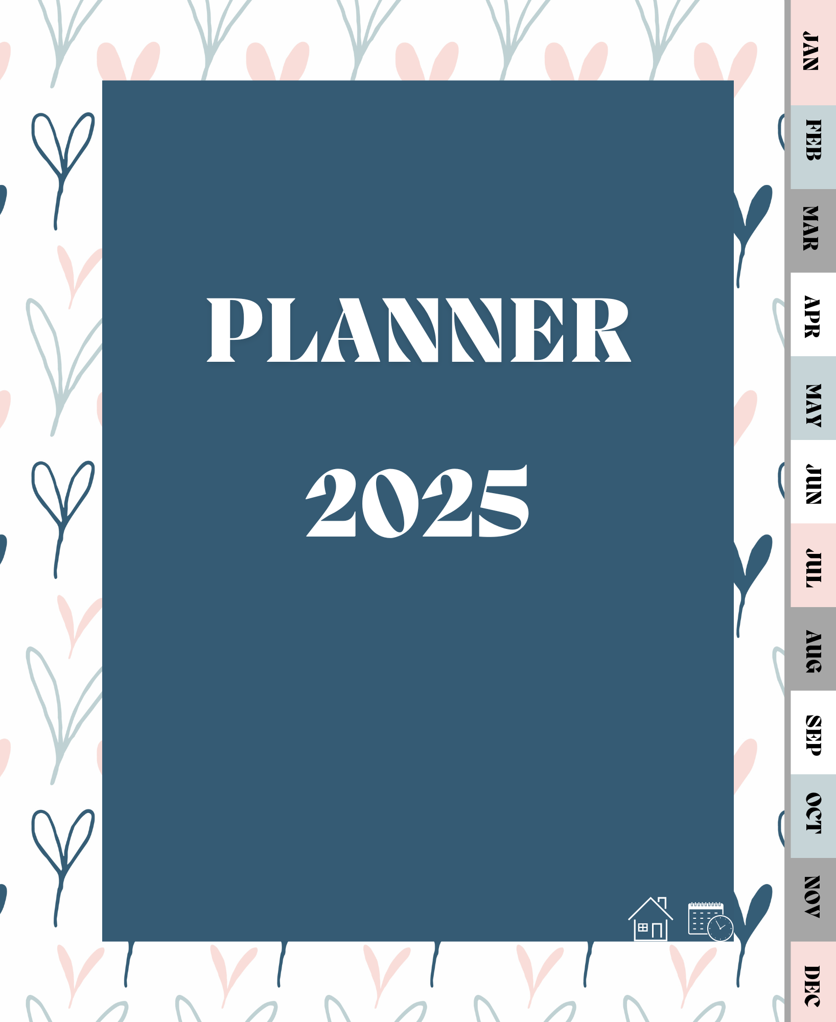 Planner 2025, Digital Use And Printable