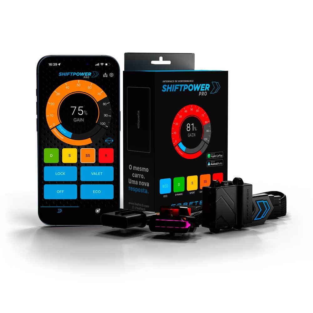 Pedal Shiftpower PRO Alta Performance Acelerador Faaftech FT-SP28PRO - Leapmotor C10 2026