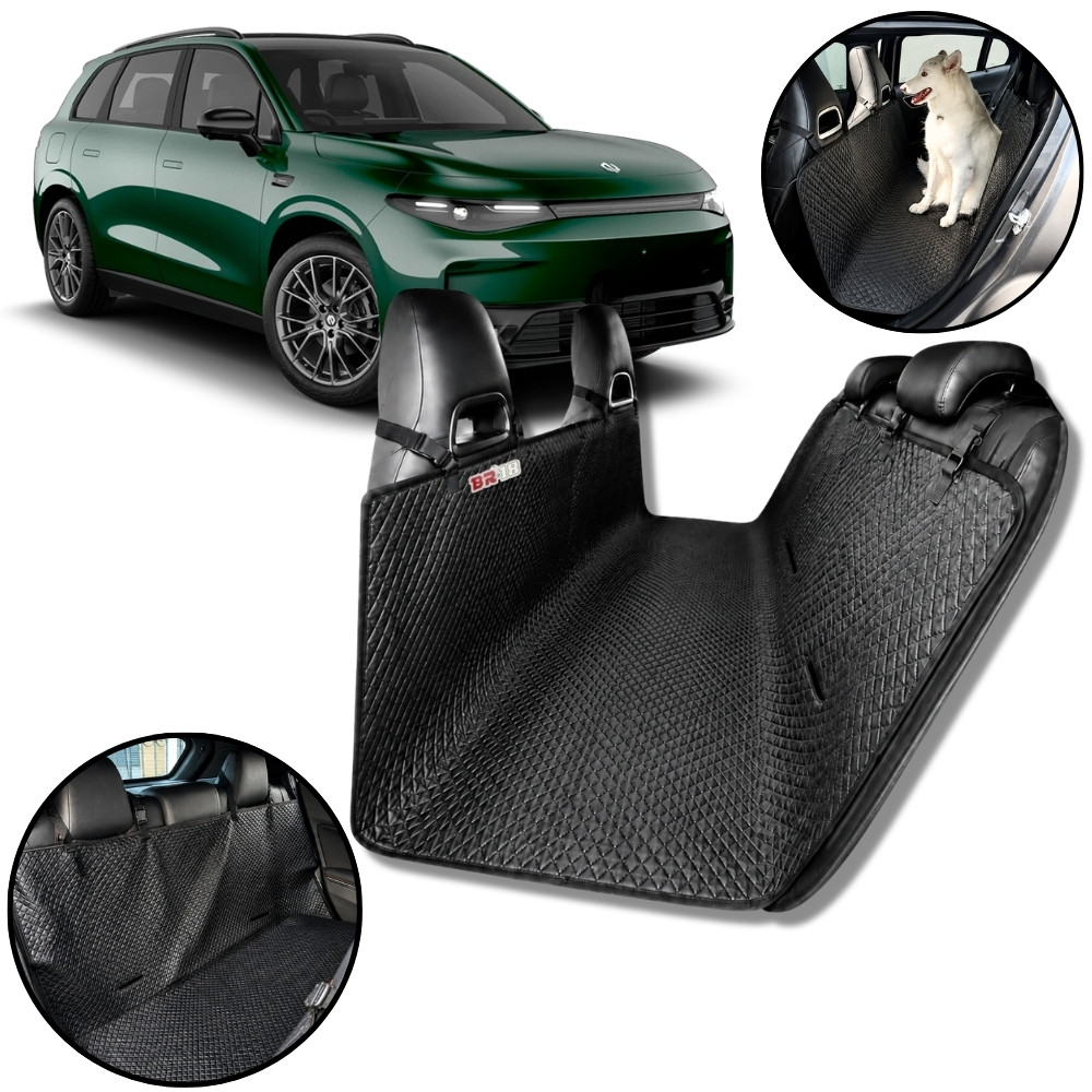 Capa Pet Impermeável Cachorro Gato Banco Leapmotor C10