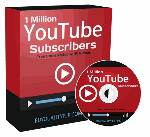 1 Million YouTube Subscribers