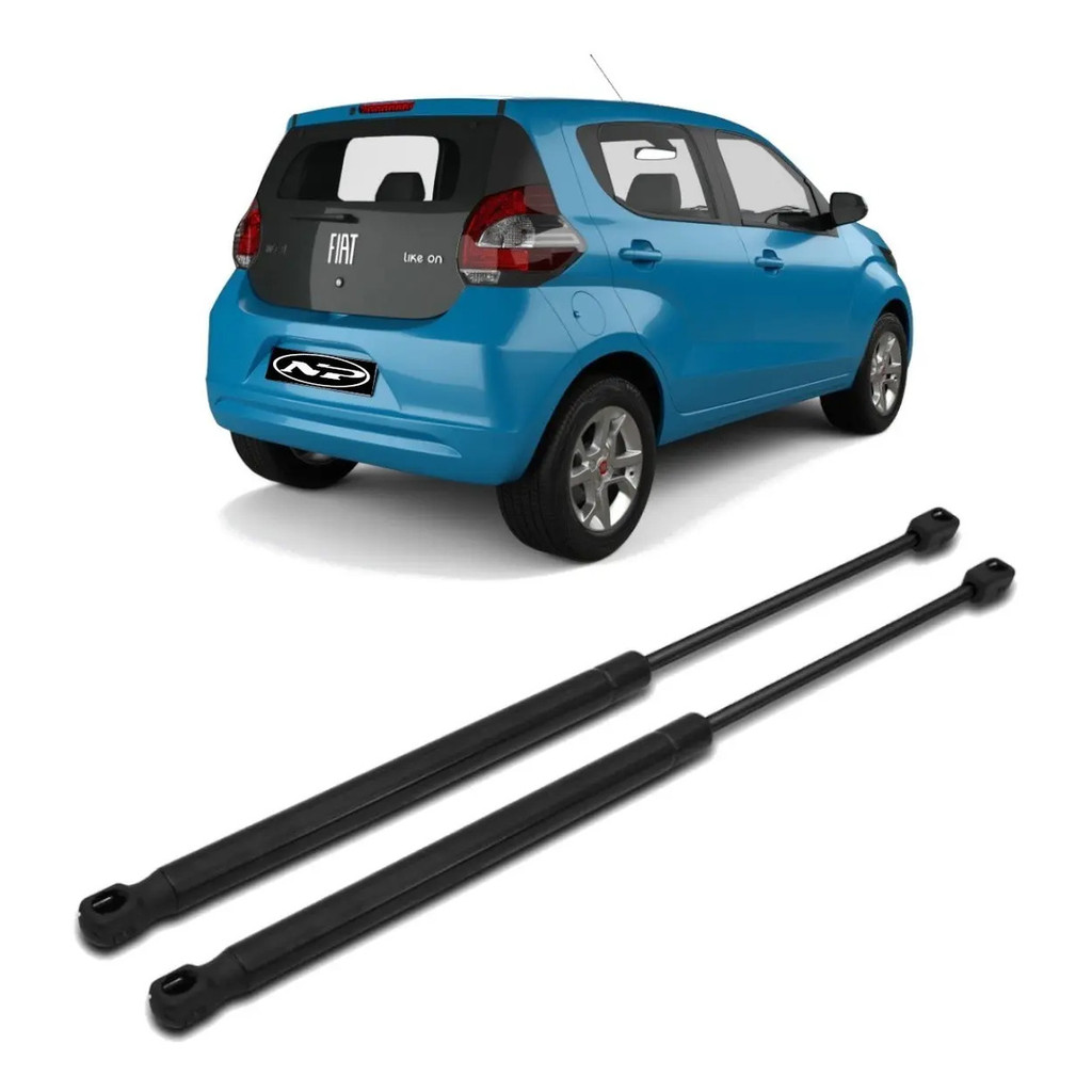 Par Pistão Amortecedor Porta Malas Fiat Mobi 2016 2017 2018 2019 2020 2021 A 2022 2023 2024 2025 2026