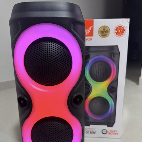 40CM CAIXA De Som Bluetooth Caixa Portátil Com Usb Fm Tws 50w