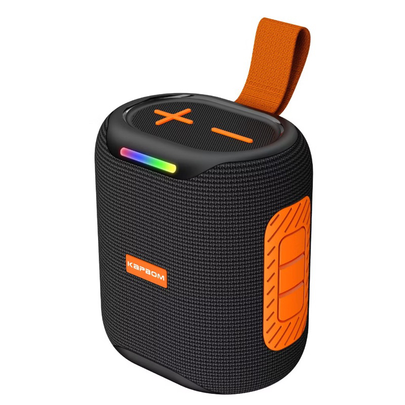 Caixa De Som 50W Portátil Bluetooth 5.4 TWS /USB/SD/FM IPX5 À Prova D'água KA-8956 EE
