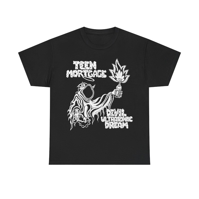 Music.Soul Camiseta Unissex Amyl and The Sniffers Banda Devil Ultrasonic Dream Estampa Moderna Confortável Estilosa C...