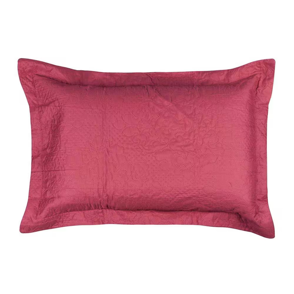 Porta Travesseiro Fronha Ultrasonic 60x80cm Malbec