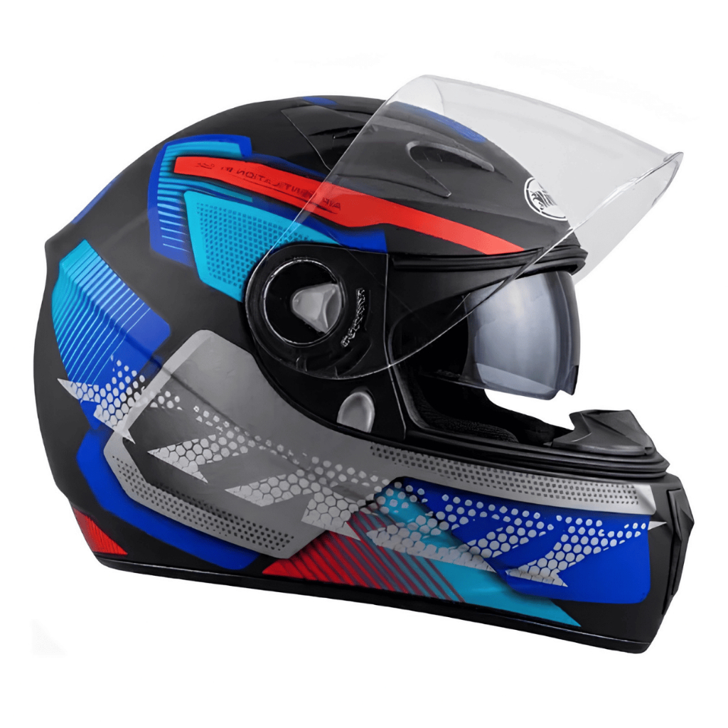 Capacete Moto Fechado Xtroy Furious Com Oculos Solar Interno Sun Visor Envio Imediato