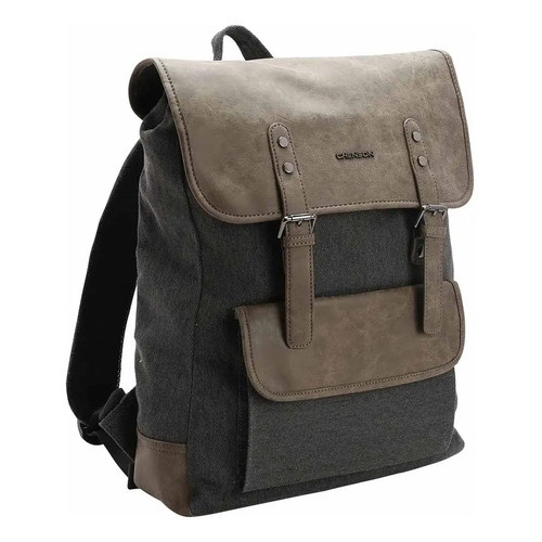 Mochila Passeio Republic Vix Canvas Retrô 15l Porta Notebook