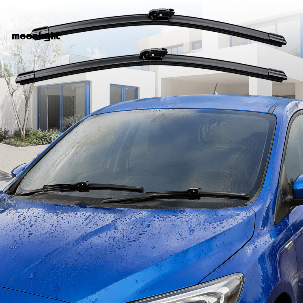 2pcs Front Windshield Wiper Blades for Dacia Sandero Iii 2020-2023 16” 24” Beamless Quiet Durable Replacement Easy F