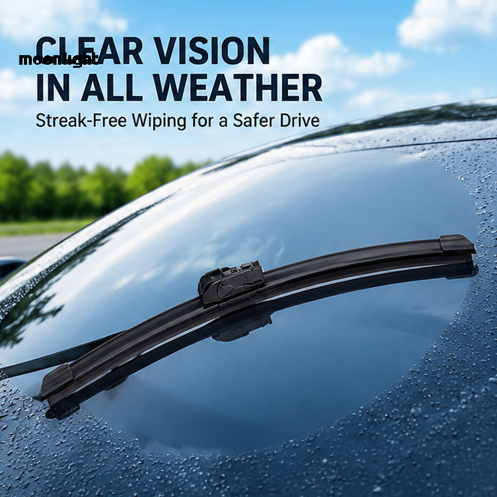 Car Wiper Blades Set for Mazda Cx-5 Cx-9 Pre-2017/2017 241814 Front Rear Silent Windshield Wipers Kit Durable Quiet Repl